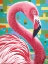 Picture of FABULOUS FLAMINGOS I