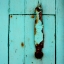 Picture of RUSTIC TURQUOISE DETAILS I
