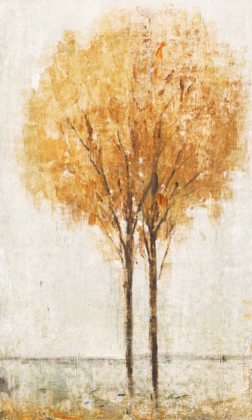 Picture of FALLING LEAVES I