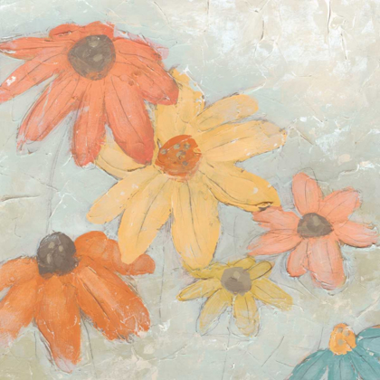 Picture of FLORAL FRESCO II
