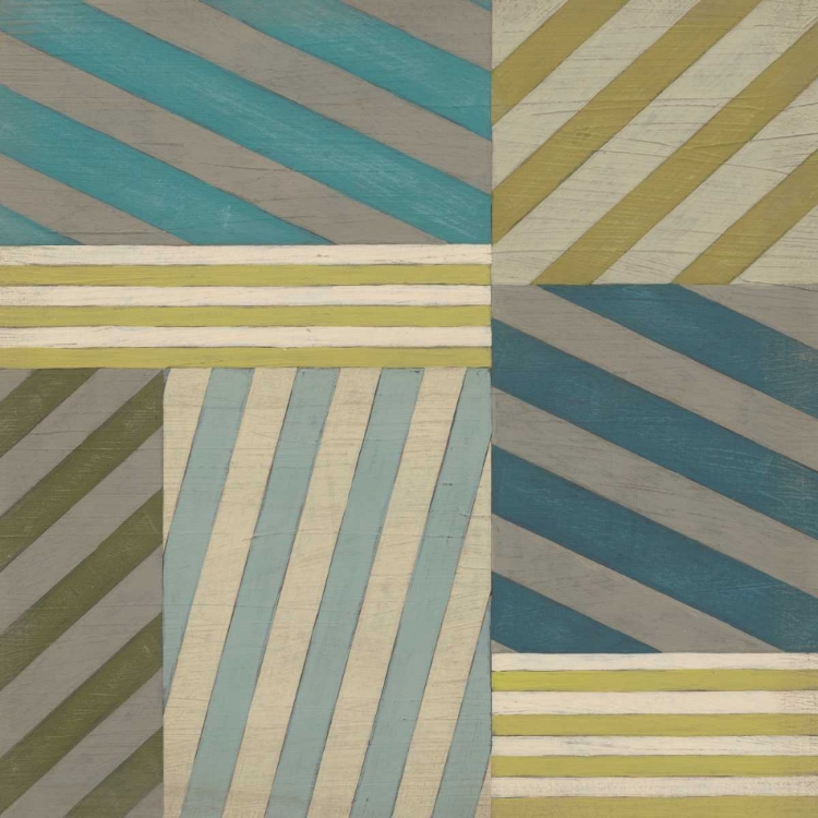 Picture of NAUTICAL STRIPES II
