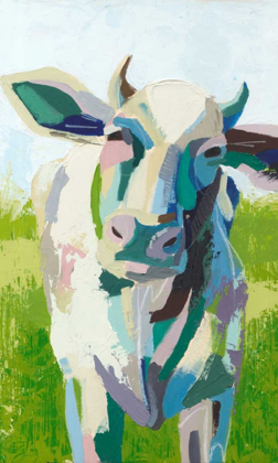 Picture of PAINTERLY COW II