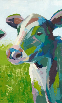 Picture of PAINTERLY COW III
