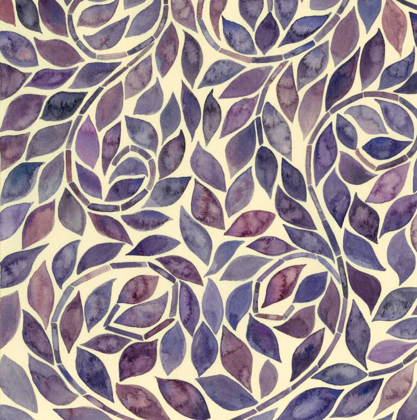 Picture of AMETHYST SWIRLS III