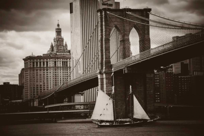 Picture of THE SAILBOAT AND THE BRIDGE