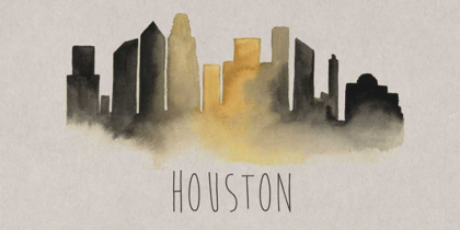Picture of CITY SILHOUETTES III