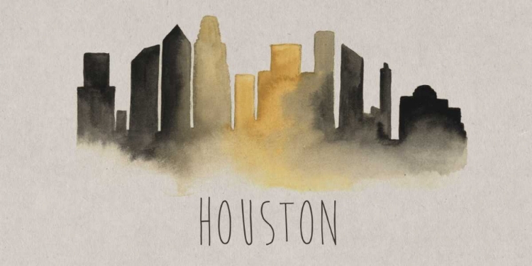 Picture of CITY SILHOUETTES III