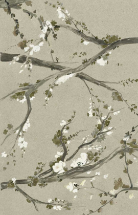Picture of NEUTRAL CHERRY BLOSSOMS I