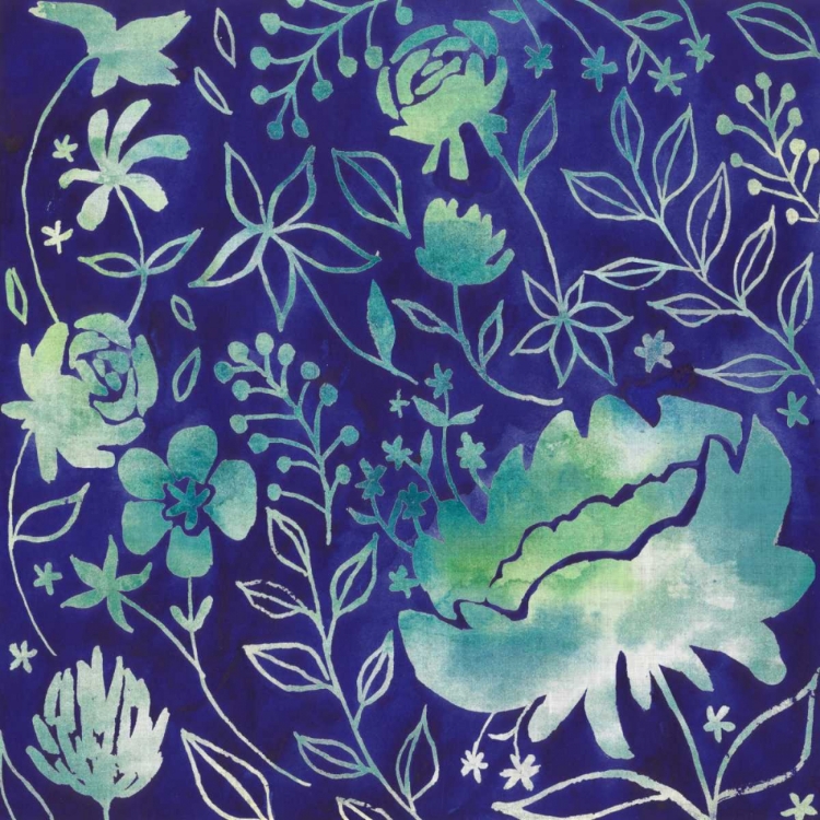 Picture of INDIGO BATIK II