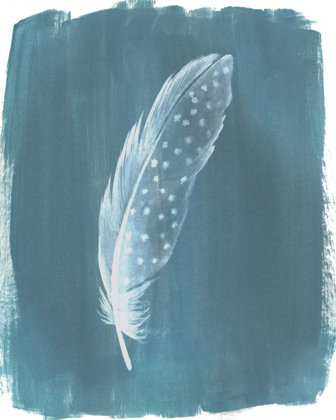 Picture of FEATHERS ON DUSTY TEAL III