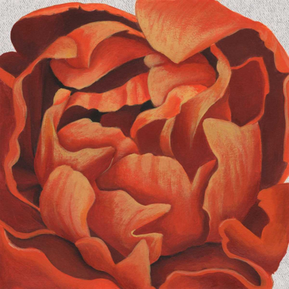 Picture of FIERY FLORAL I