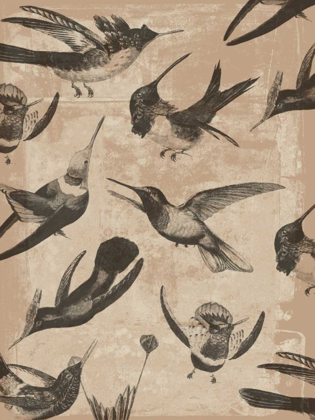 Picture of BIRD PATTERN I
