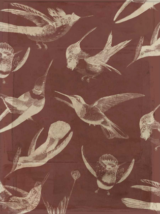 Picture of BIRD PATTERN V
