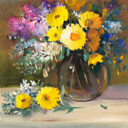 Picture of FLORAL STILL LIFE II