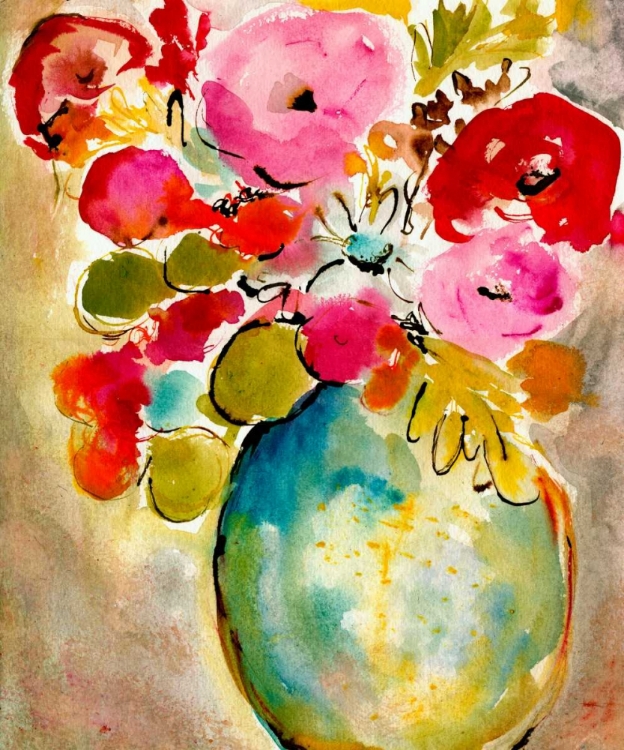 Picture of PASTEL VASE II