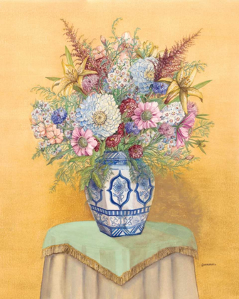 Picture of BOUQUET IN ASIAN VASE I