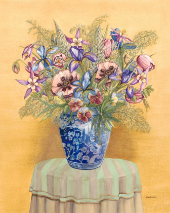 Picture of BOUQUET IN ASIAN VASE II