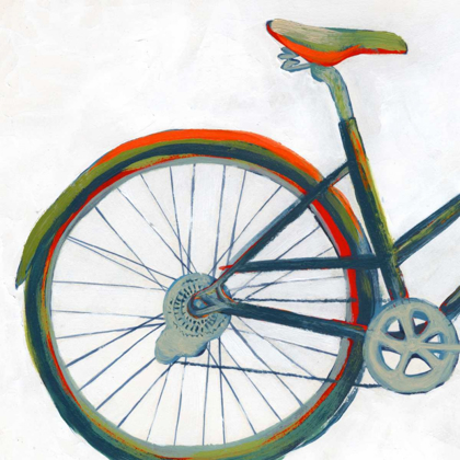 Picture of BICYCLE DIPTYCH I