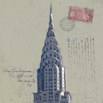 Picture of POSTAGE SKYSCRAPER I