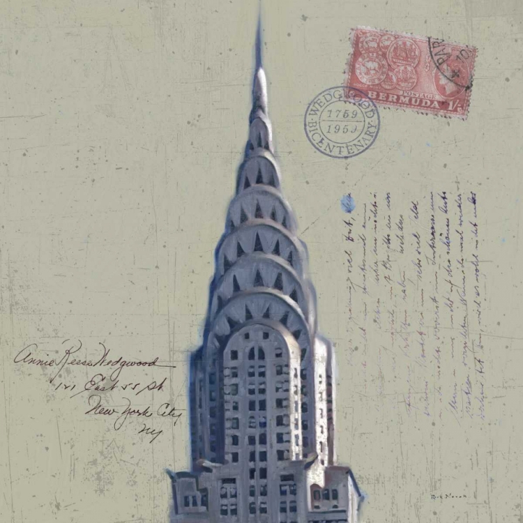 Picture of POSTAGE SKYSCRAPER I