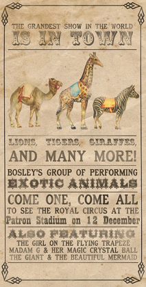 Picture of VINTAGE CIRCUS COLLECTION B