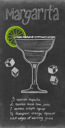 Picture of CHALKBOARD COCKTAILS COLLECTION B