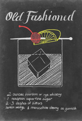 Picture of CHALKBOARD COCKTAILS COLLECTION E