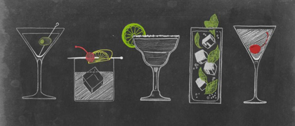 Picture of CHALKBOARD COCKTAILS COLLECTION G