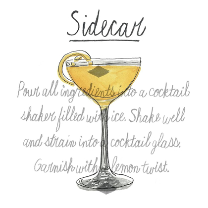 Picture of CLASSIC COCKTAILS COLLECTION D