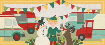 Picture of FOOD TRUCK HOLIDAYS COLLECTION D