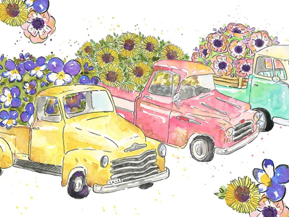 Picture of FLOWER TRUCK COLLECTION A