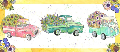 Picture of FLOWER TRUCK COLLECTION D