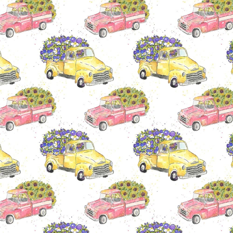 Picture of FLOWER TRUCK COLLECTION F