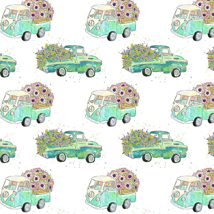 Picture of FLOWER TRUCK COLLECTION H