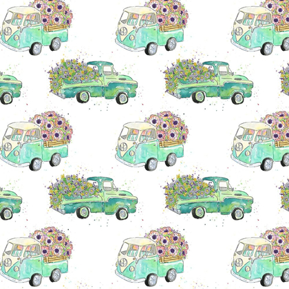 Picture of FLOWER TRUCK COLLECTION H