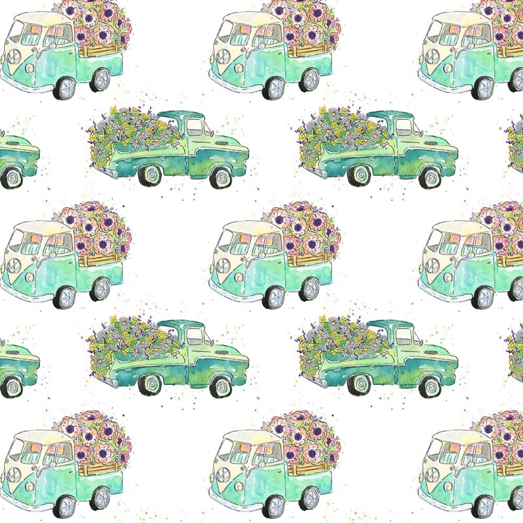 Picture of FLOWER TRUCK COLLECTION H