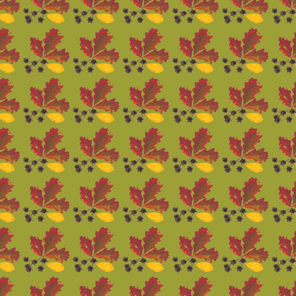Picture of AUTUMN LEAVES COLLECTION I