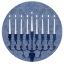 Picture of SOPHISTICATED HANUKKAH COLLECTION C