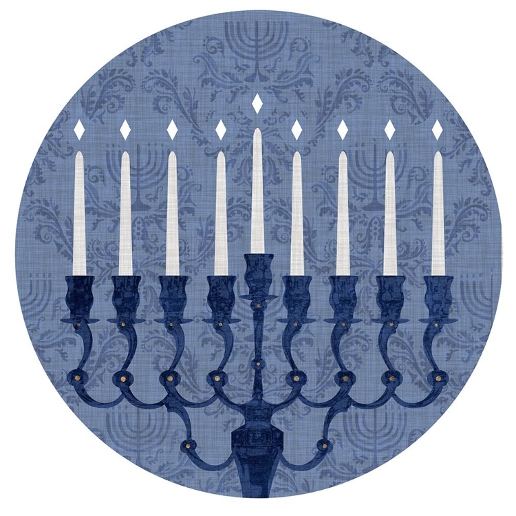Picture of SOPHISTICATED HANUKKAH COLLECTION C