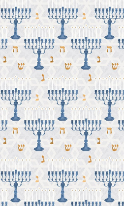 Picture of SOPHISTICATED HANUKKAH COLLECTION E