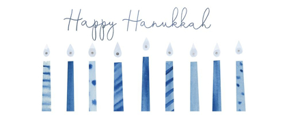 Picture of INDIGO HANUKKAH COLLECTION D