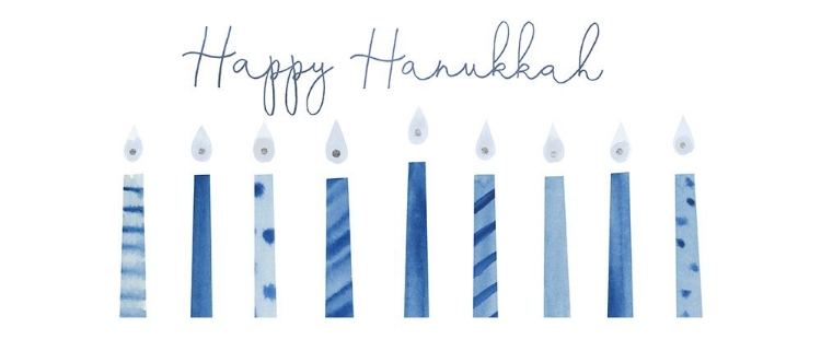 Picture of INDIGO HANUKKAH COLLECTION D