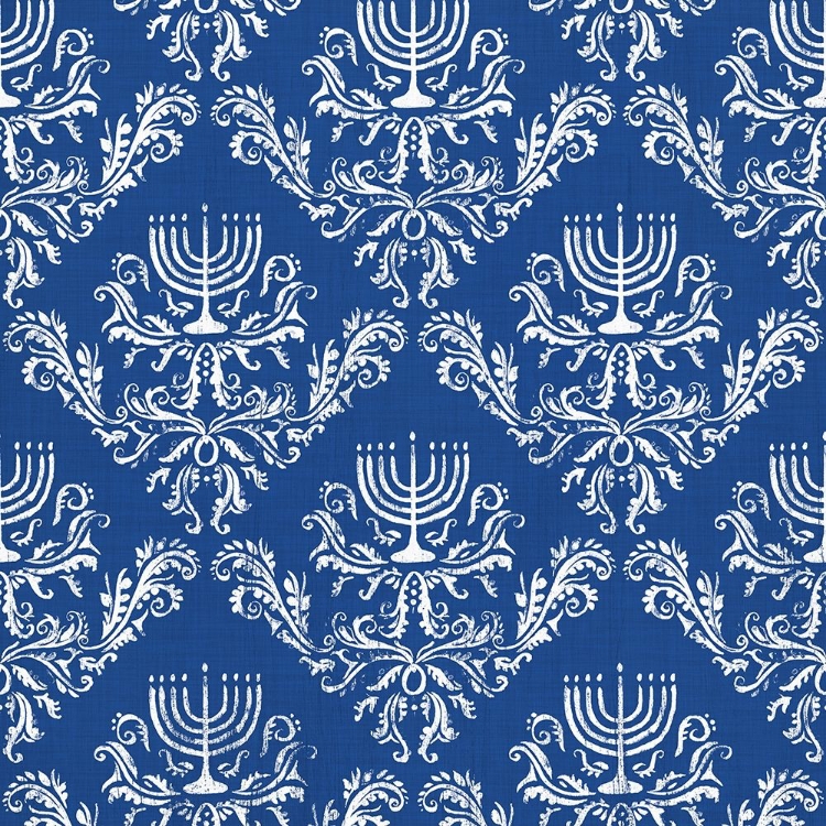 Picture of INDIGO HANUKKAH COLLECTION G