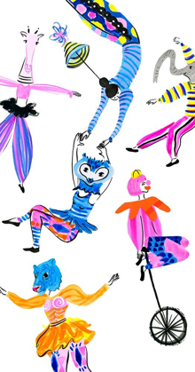 Picture of CIRCUS FUN COLLECTION B