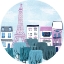 Picture of BONJOUR PARIS COLLECTION C