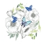 Picture of WATERCOLOR BUTTERFLY COLLECTION C