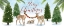 Picture of FOREST CHRISTMAS COLLECTION D