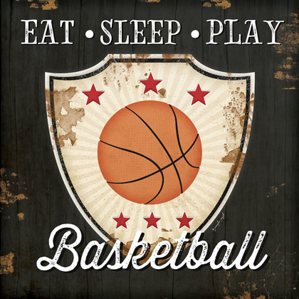 Picture of EAT, SLEEP, PLAY, BASKETBALL