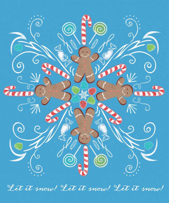 Picture of CANDYMAN SNOWFLAKE