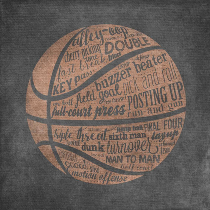 Picture of BASKETBALL TERMS